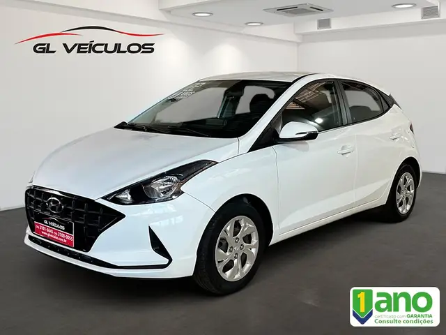 Carro Hyundai HB20 2022 Vision 1.0