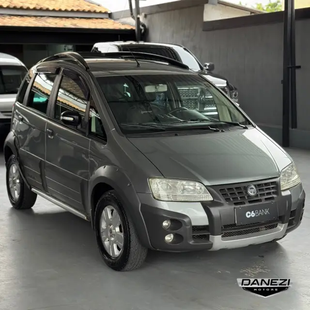 Carro Fiat Idea 2007 Adventure 1.8 (Flex)