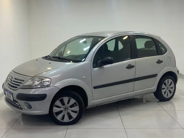 Carro Citroën C3 2004 GLX 1.4 8V