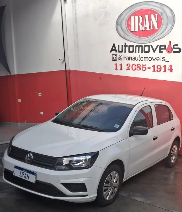 Carro Volkswagen Gol 2023 1.0 12v (Flex)