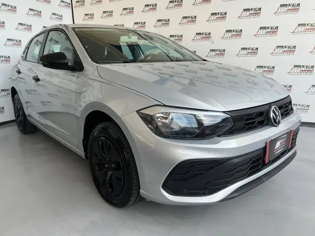 Carro Volkswagen Polo 2024 Track 1.0 Flex 12V 5p