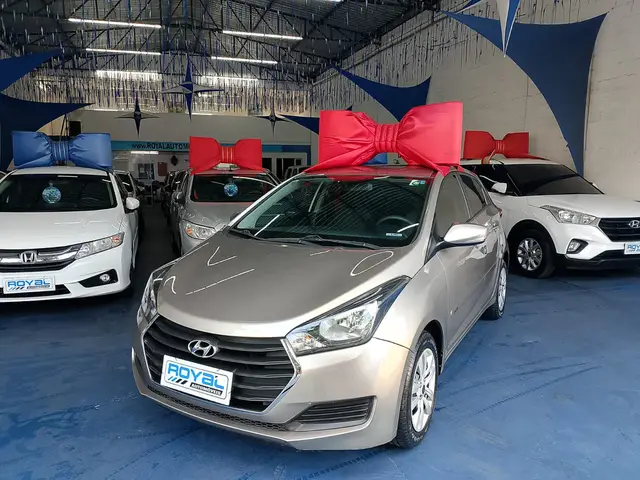 Carro Hyundai HB20 2017 1.0 Comfort Plus (Flex)