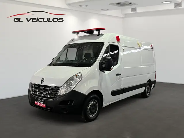 Carro Renault Master 2020 2.3 16V dCi L3H2 Extra Furgão