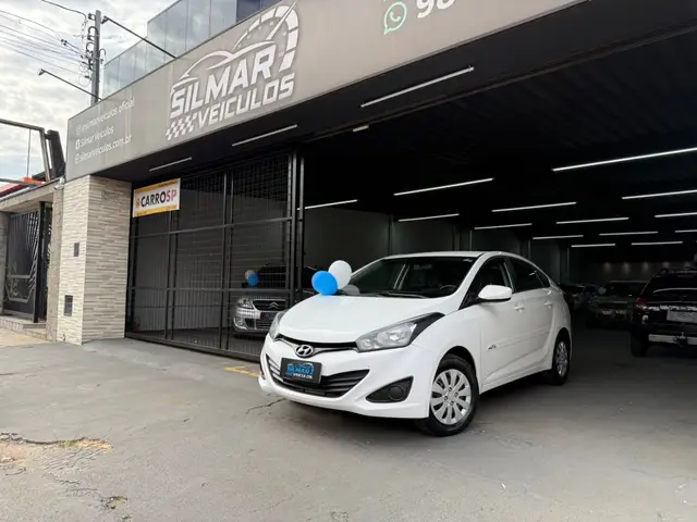Carro Hyundai HB20 2015 1.6 Comfort Plus (Flex)