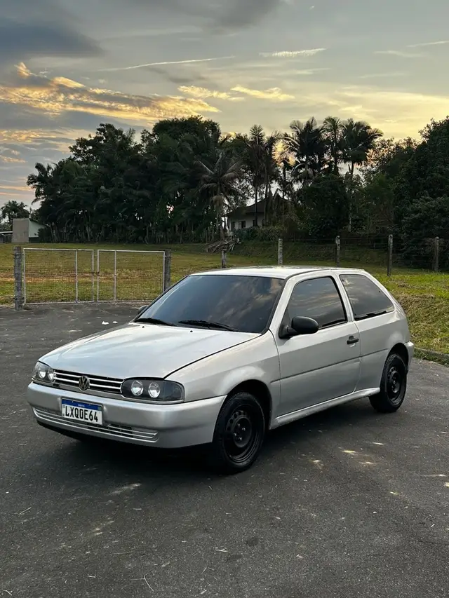 Carro Volkswagen Gol 1996 CLi 1.8