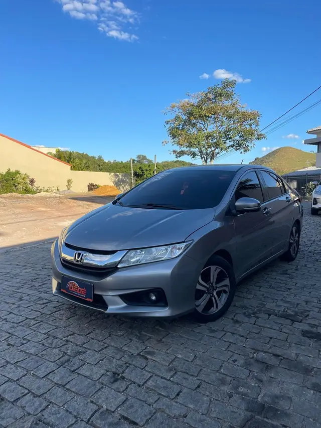 Carro Honda City 2015 LX 1.5 CVT (Flex)