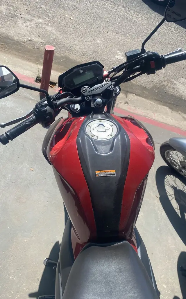 Moto Yamaha Fazer FZ25 2019 Flex