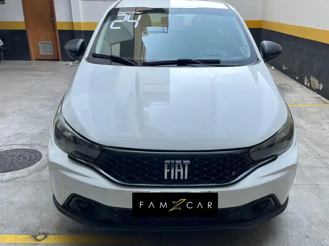 Carro Fiat Argo 2024 1.0