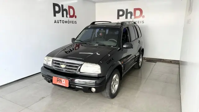 Carro Chevrolet Tracker 2009 2.0 4x4 16V