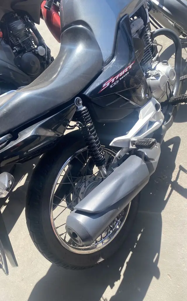 Moto Honda CG 160 2022 Start