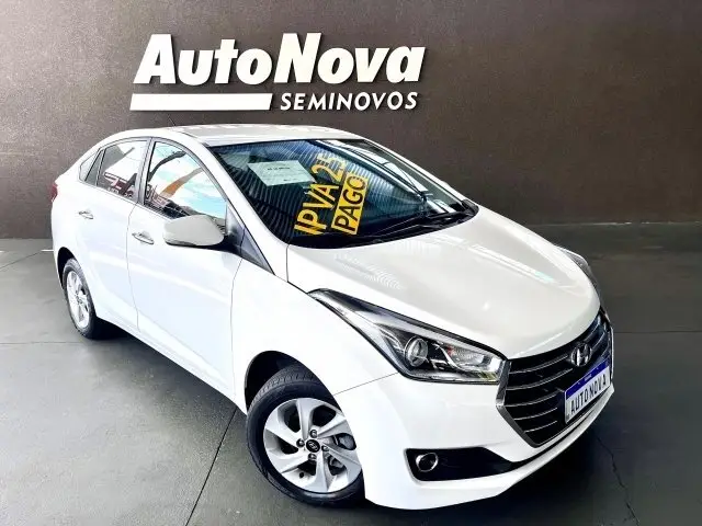 Carro Hyundai HB20S 2018 1.6 Premium (Aut) (Flex)