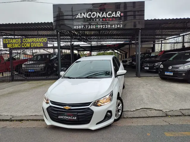 Carro Chevrolet Onix Plus 2024 LTZ 1.0 Turbo (Aut.)