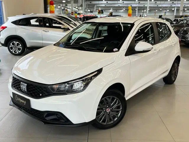 Carro Fiat Argo 2024 Drive 1.0