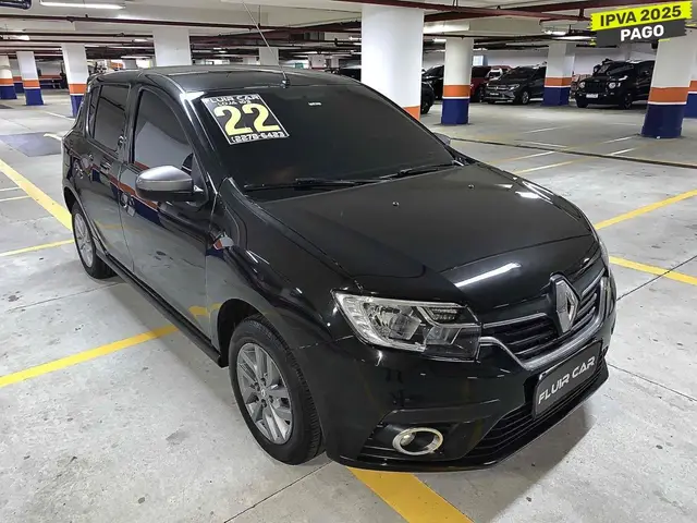 Carro Renault Sandero 2022 GT Line 1.0 12v (Flex)