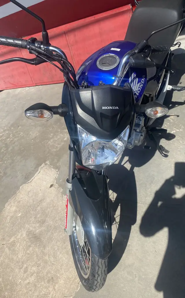 Moto Honda CG 160 2023 Start