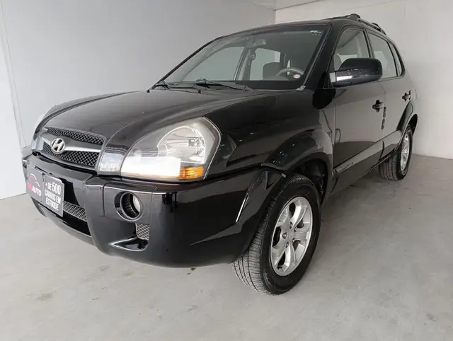 Carro Hyundai Tucson 2010 GLS 2.0 16V (aut)