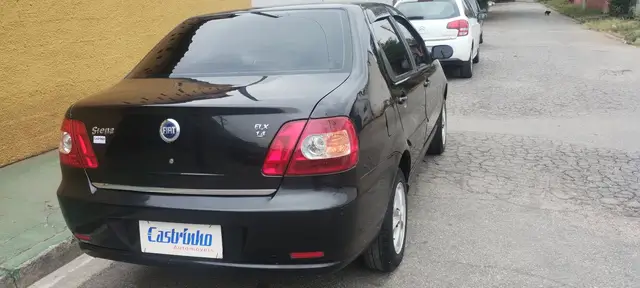 Carro Fiat Siena 2007 ELX 1.4 8V (Flex)