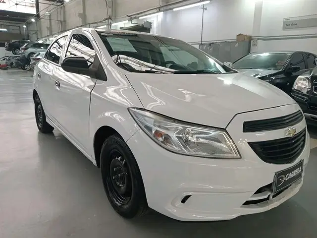 Carro Chevrolet Onix 2018 1.0 Joy SPE/4