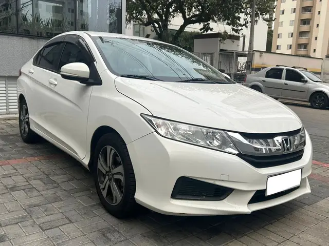 Carro Honda City 2015 LX 1.5 CVT (Flex)