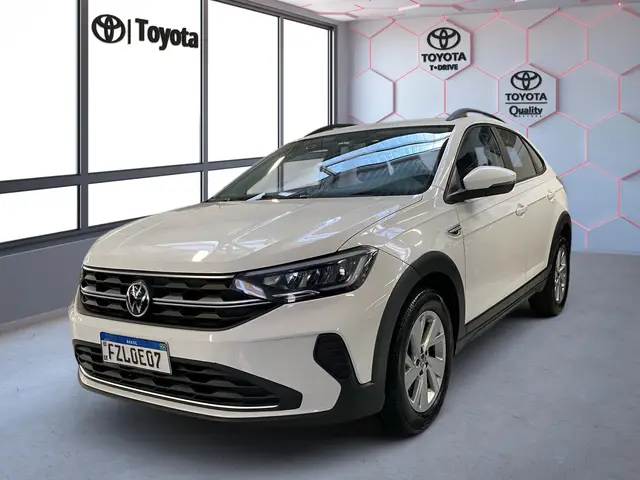 Carro Volkswagen Nivus 2021 Comfortline 1.0 Turbo (Aut) (Flex)