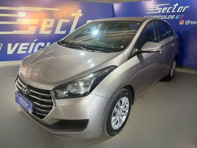 Carro Hyundai HB20S 2018 1.6 Comfort Plus (Aut) (Flex)