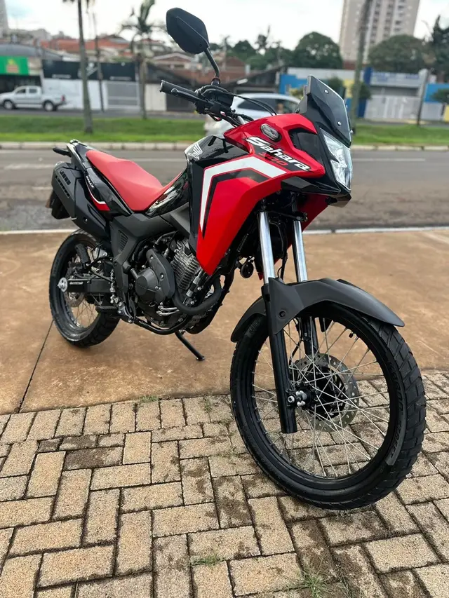 Moto Honda XRE Sahara 300 2024 Rally