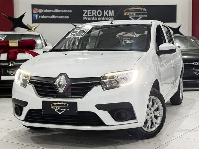 Carro Renault Sandero 2021 Zen 1.0 12V SCe (Flex)