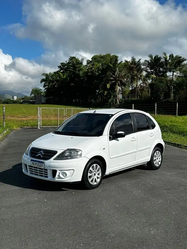 Carro Citroën C3 2012 Exclusive 1.6 VTI 120 (Flex) (Aut)