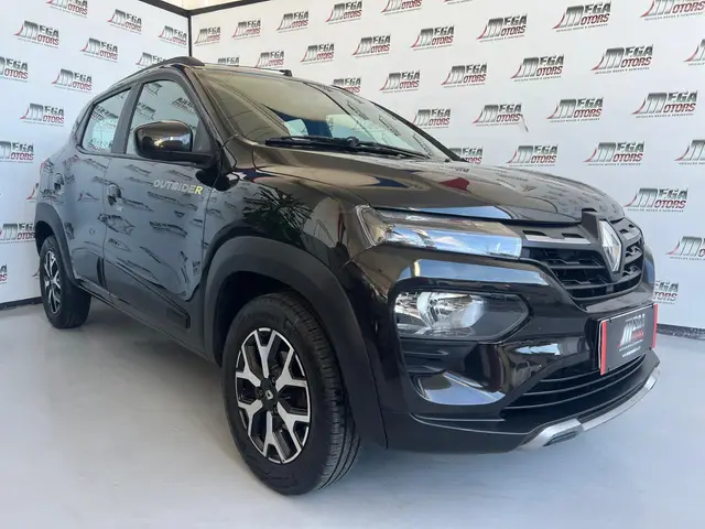 Carro Renault Kwid 2024 Outsider 1.0 12v SCe (Flex)