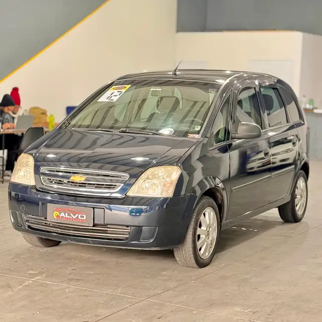 Carro Chevrolet Meriva 2012 Joy 1.4 (Flex)