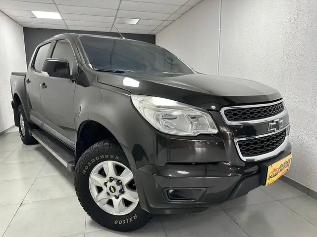 Carro Chevrolet S10 Cabine Dupla 2014 S10 2.4 LT 4x2 (Cab Dupla) (Flex)