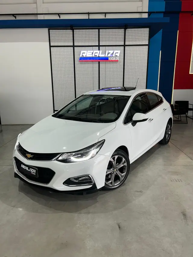 Carro Chevrolet Cruze 2018 LT 1.4 16V Turbo Flex Auto