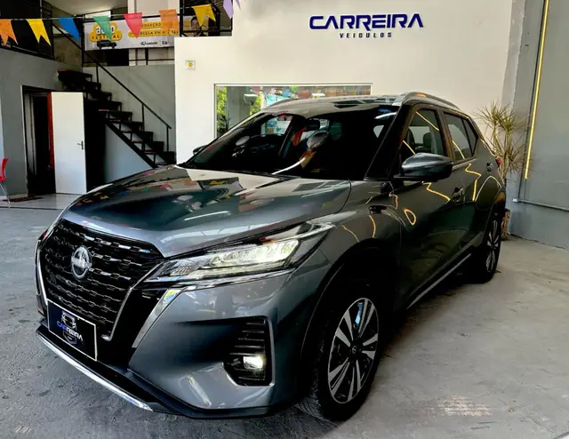 Carro Nissan Kicks 2023 Exclusive 1.6 CVT (Flex)