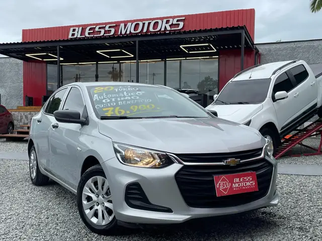 Carro Chevrolet Onix 2020 LT 1.0 Turbo (Flex) (Aut)