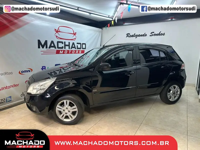 Chevrolet Agile LTZ 1.4 8V (Flex)