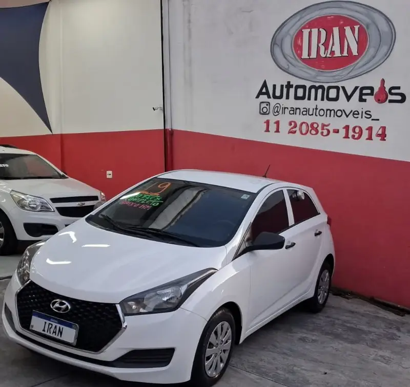 Hyundai HB20 1.0 Unique (Flex)