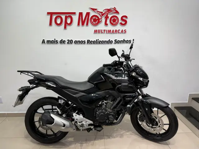 Moto Yamaha Fazer FZ15 2024 ABS