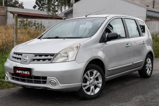 Carro Nissan Livina 2012 S 1.6 16V (flex)
