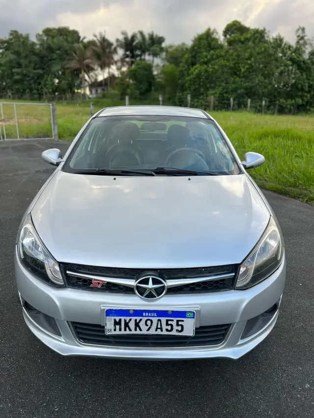 Carro JAC J3 2014 1.4 16V VVT