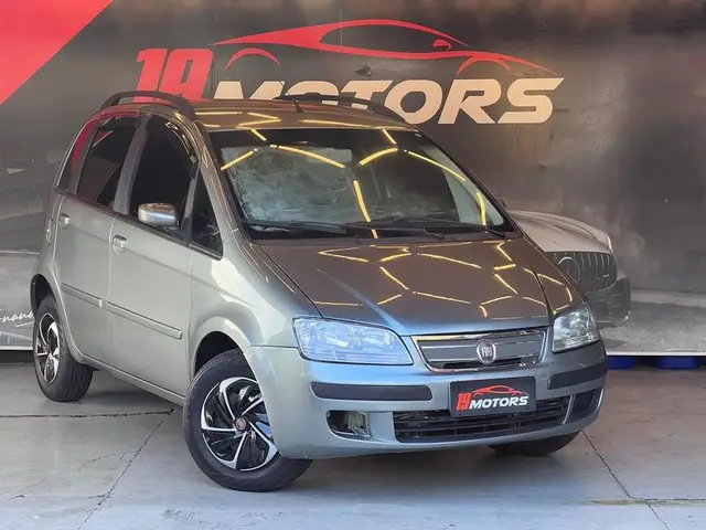 Carro Fiat Idea 2008 ELX 1.4 (Flex)