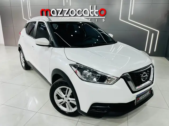 Carro Nissan Kicks 2019 1.6 S Direct CVT (Flex)