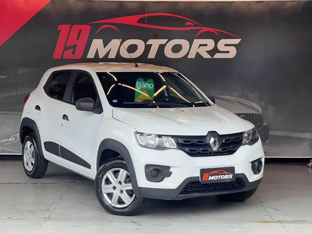 Carro Renault Kwid 2020 Zen 1.0 12v SCe (Flex)