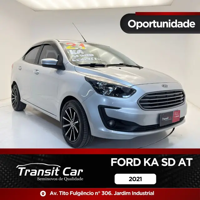 Carro Ford Ka Sedan 2021 SE Plus 1.5 12v (Aut) (Flex)
