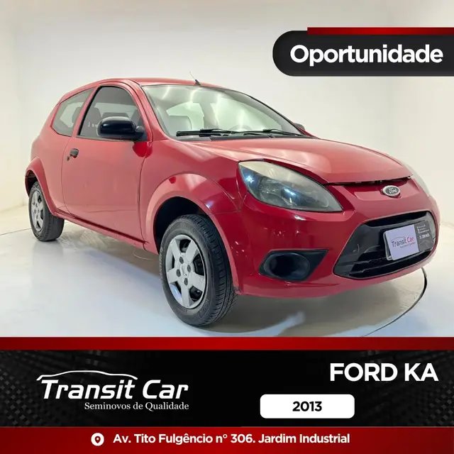 Carro Ford Ka 2013 Ka 1.0 Pulse (Flex)