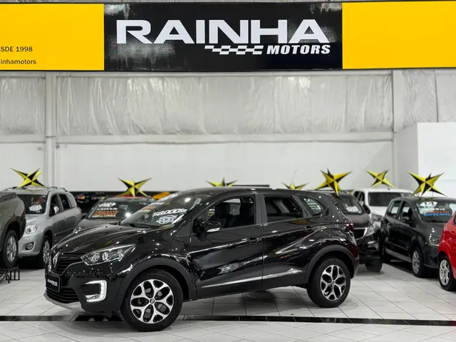 Carro Renault Captur 2018 Intense 1.6 16v SCe CVT (Flex)
