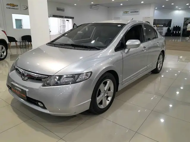 Carro Honda Civic 2007 New  LXS 1.8 (Aut) (Flex)