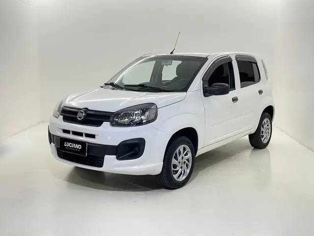 Carro Fiat Uno 2020 Attractive 1.0 8V (Flex) 4p