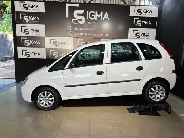 Carro Chevrolet Meriva 2008 Joy 1.8 (Flex)