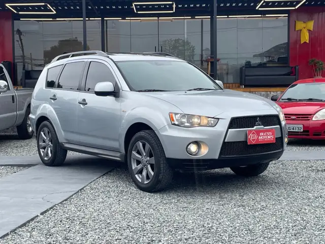 Carro Mitsubishi Outlander 2012 2.0 16V CVT