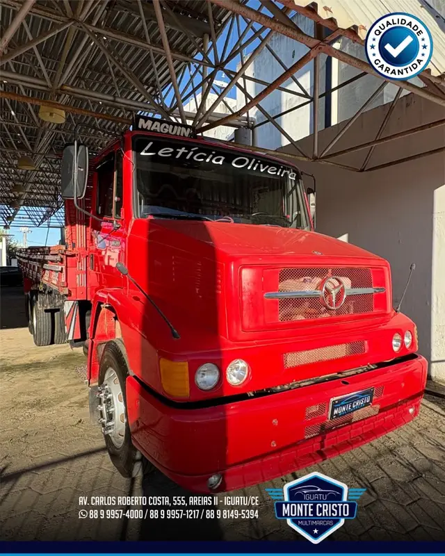 Caminhão Mercedes-Benz L 2009 L 1620